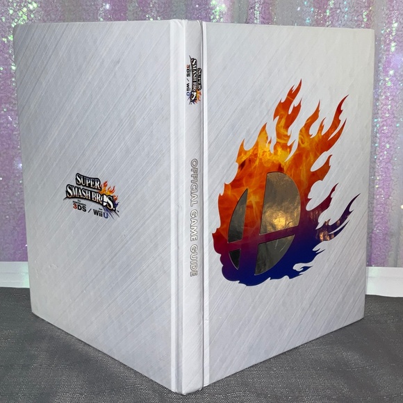 Super Smash Bros 3DS & Wii U Prima Official Game Guide Hardcover Collectible - Picture 2 of 3